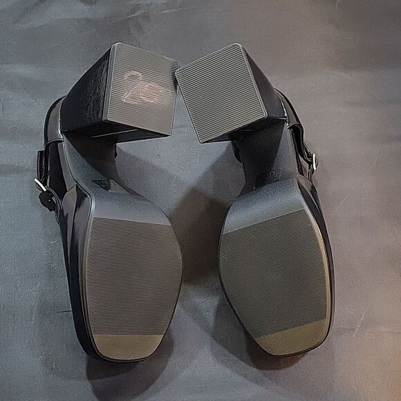 BRAND NEW SODA CHUNKY HEEL WOMEN'S PLATFORM LOAFERS - Picture 14 of 15